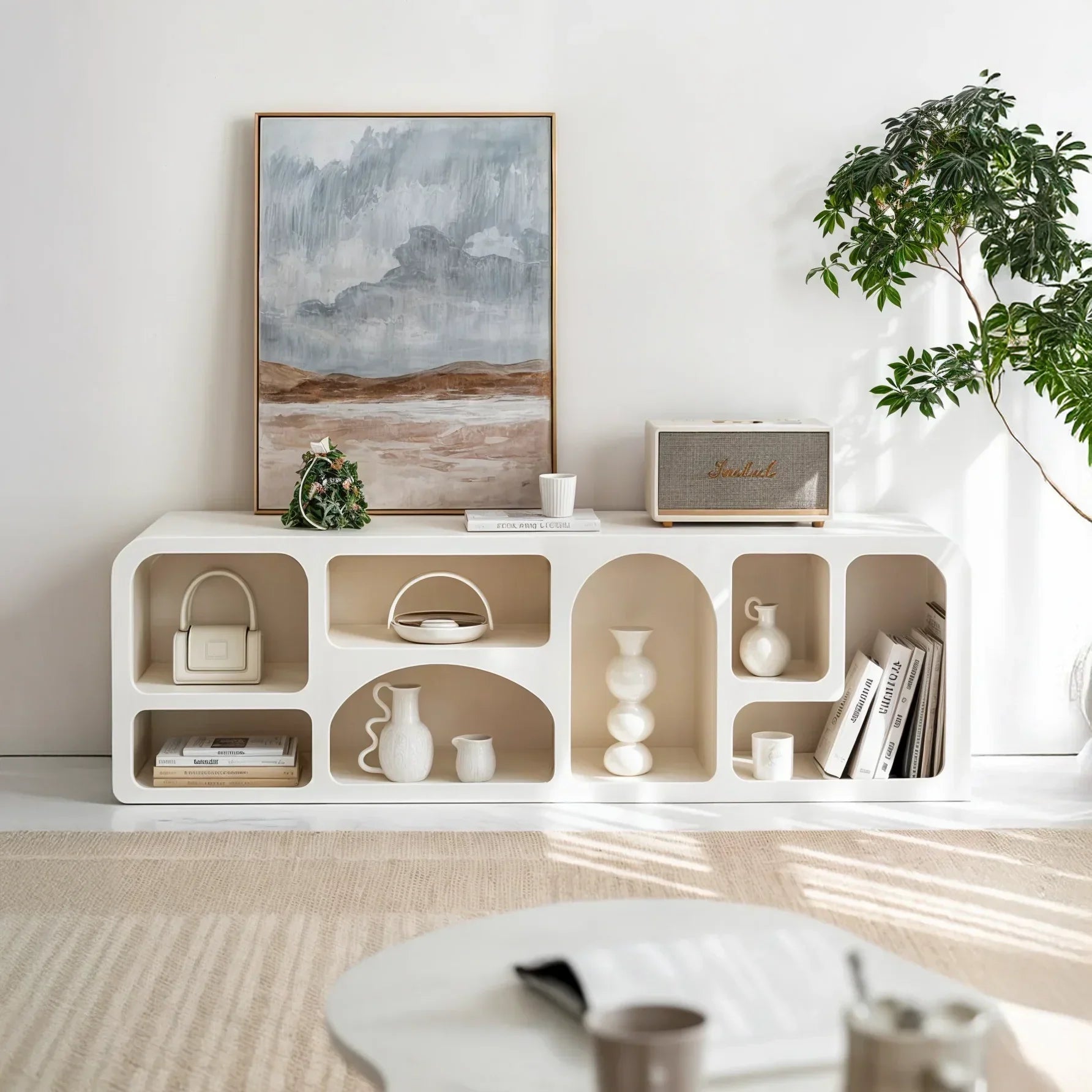Stół Konsolowy Fontanelles – Minimalistyczna Elegancja