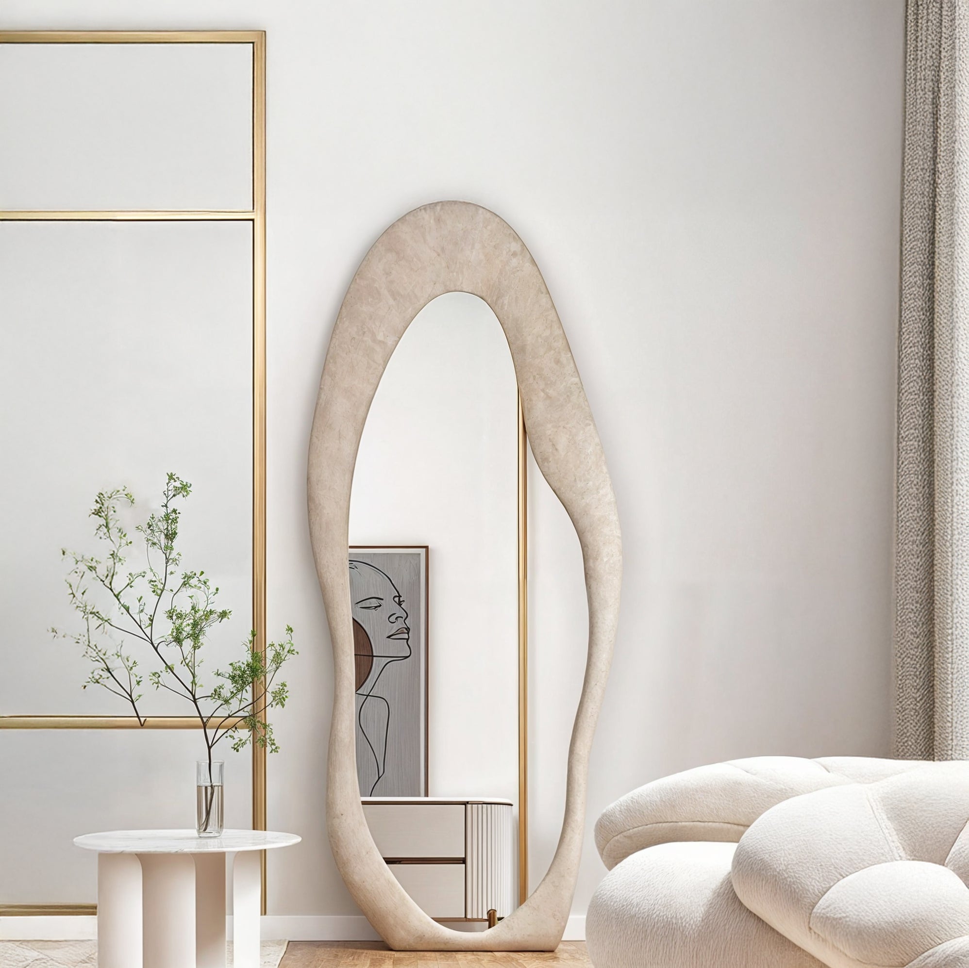 Lustro Es Moll – śródziemnomorska elegancja w Twoim domu
