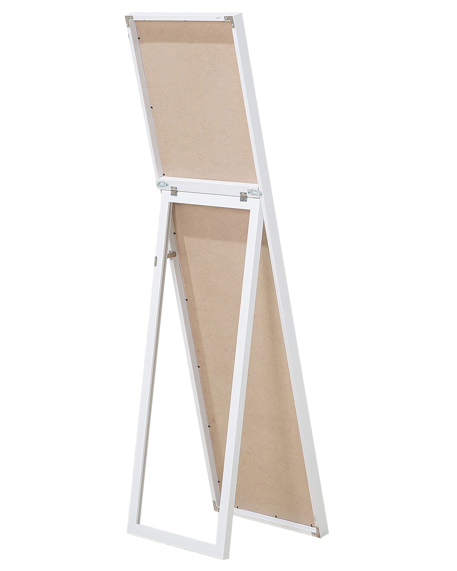 Lustro stojące „Arven” – Białe, 140 cm