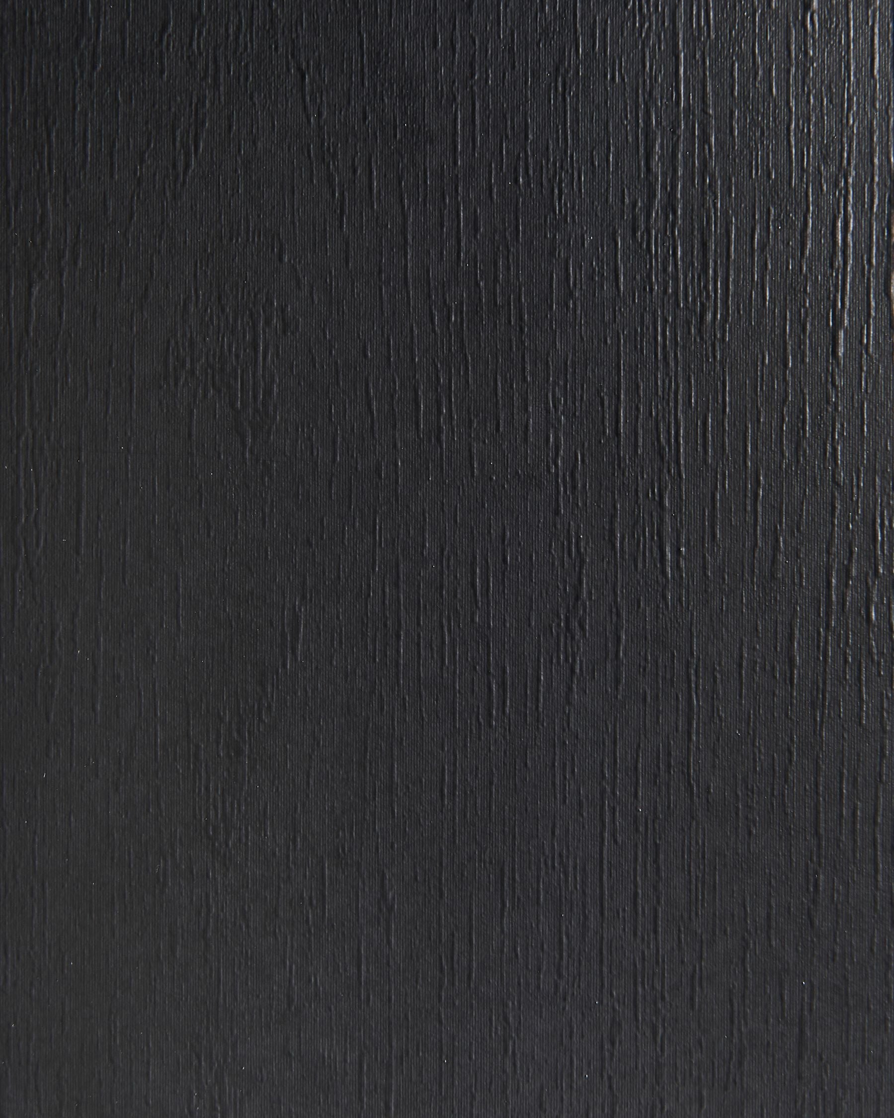 Witryna „Veya” – szklana gablota 80 cm - Czarna