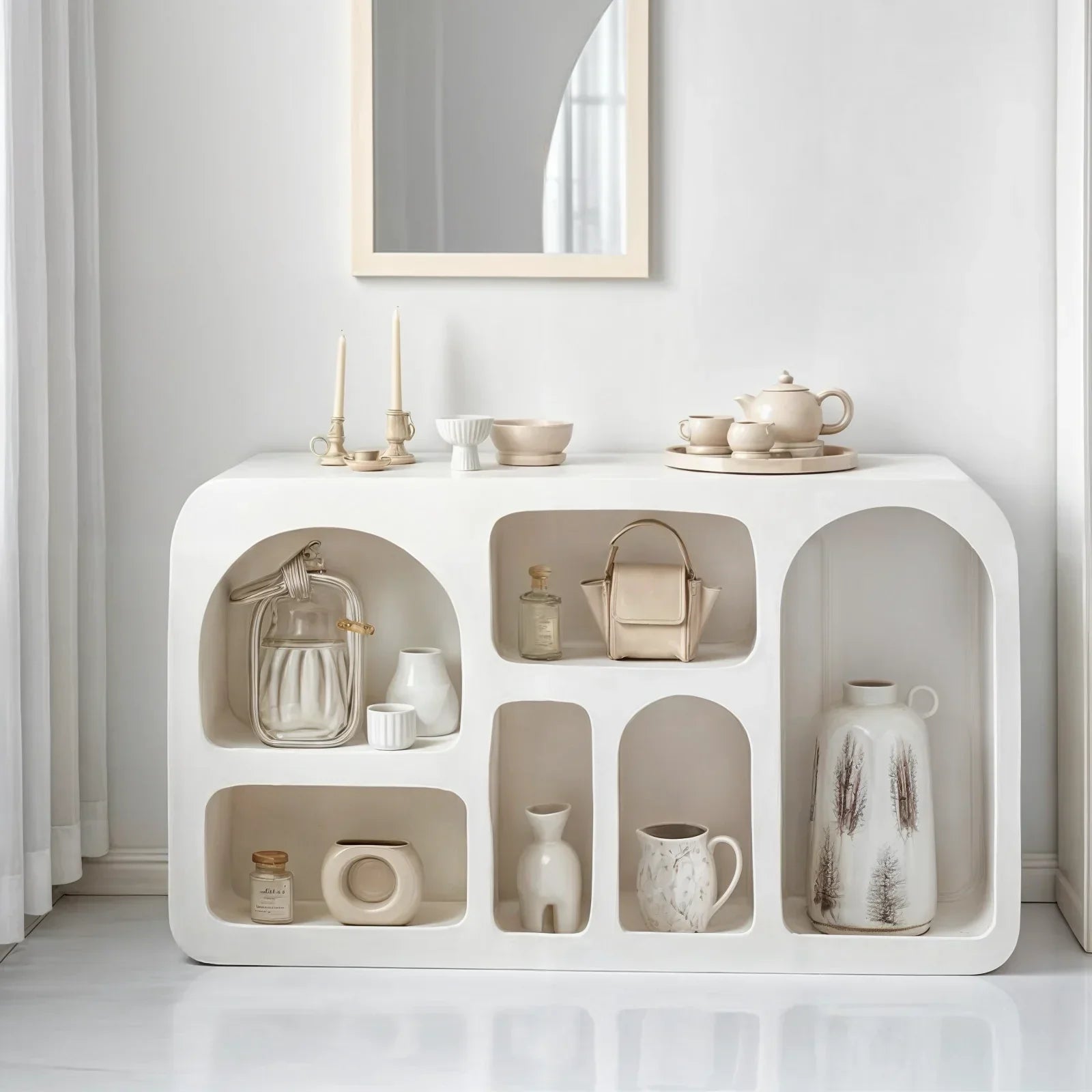 Stół Konsolowy Fontanelles – Minimalistyczna Elegancja
