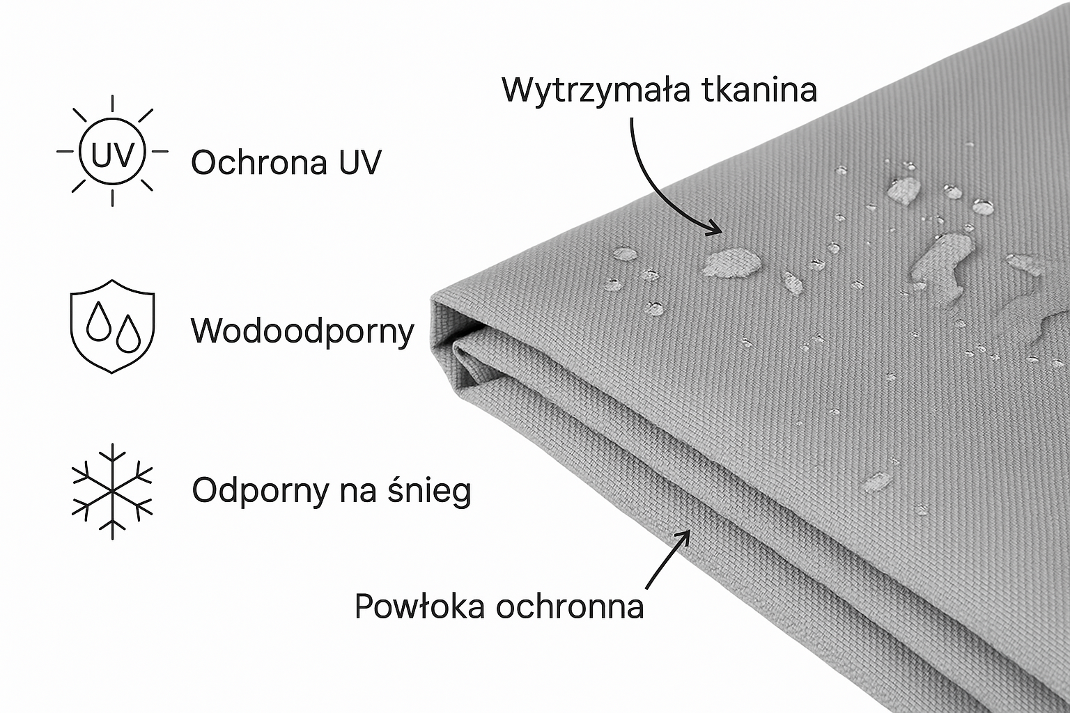 Pokrowiec na huśtawkę wiszącą