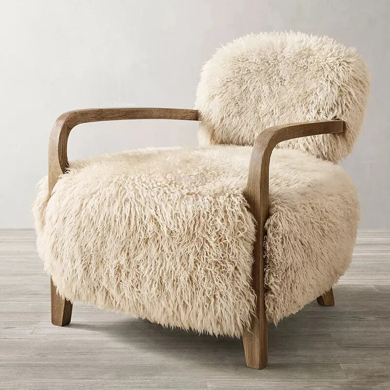 Fotel Es Caragolí – śródziemnomorski spokój i design