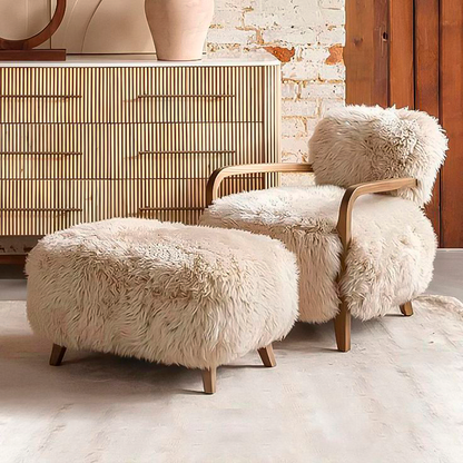 Fotel Es Caragolí – śródziemnomorski spokój i design