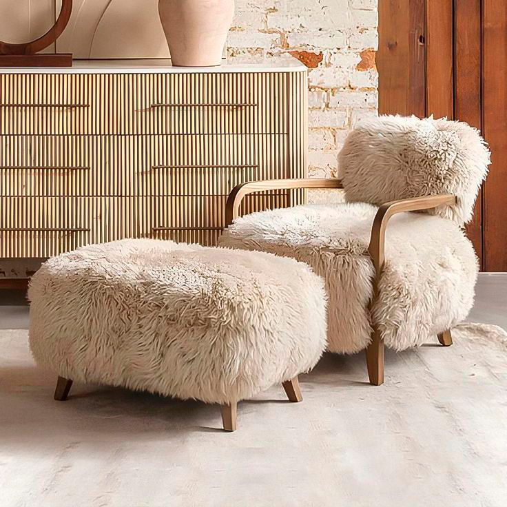 Fotel Es Caragolí – śródziemnomorski spokój i design