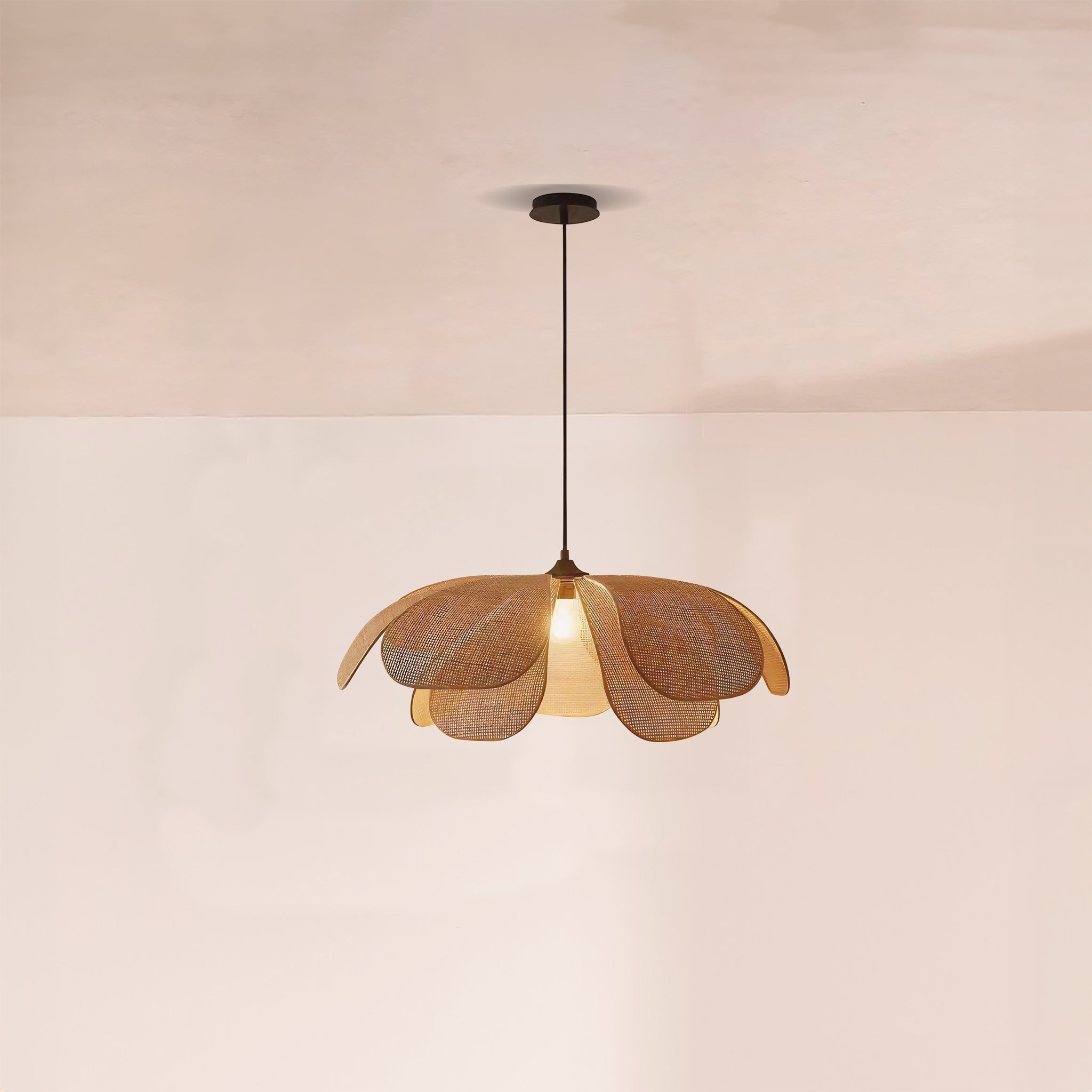 Lampa sufitowa Serralot – organiczne piękno natury