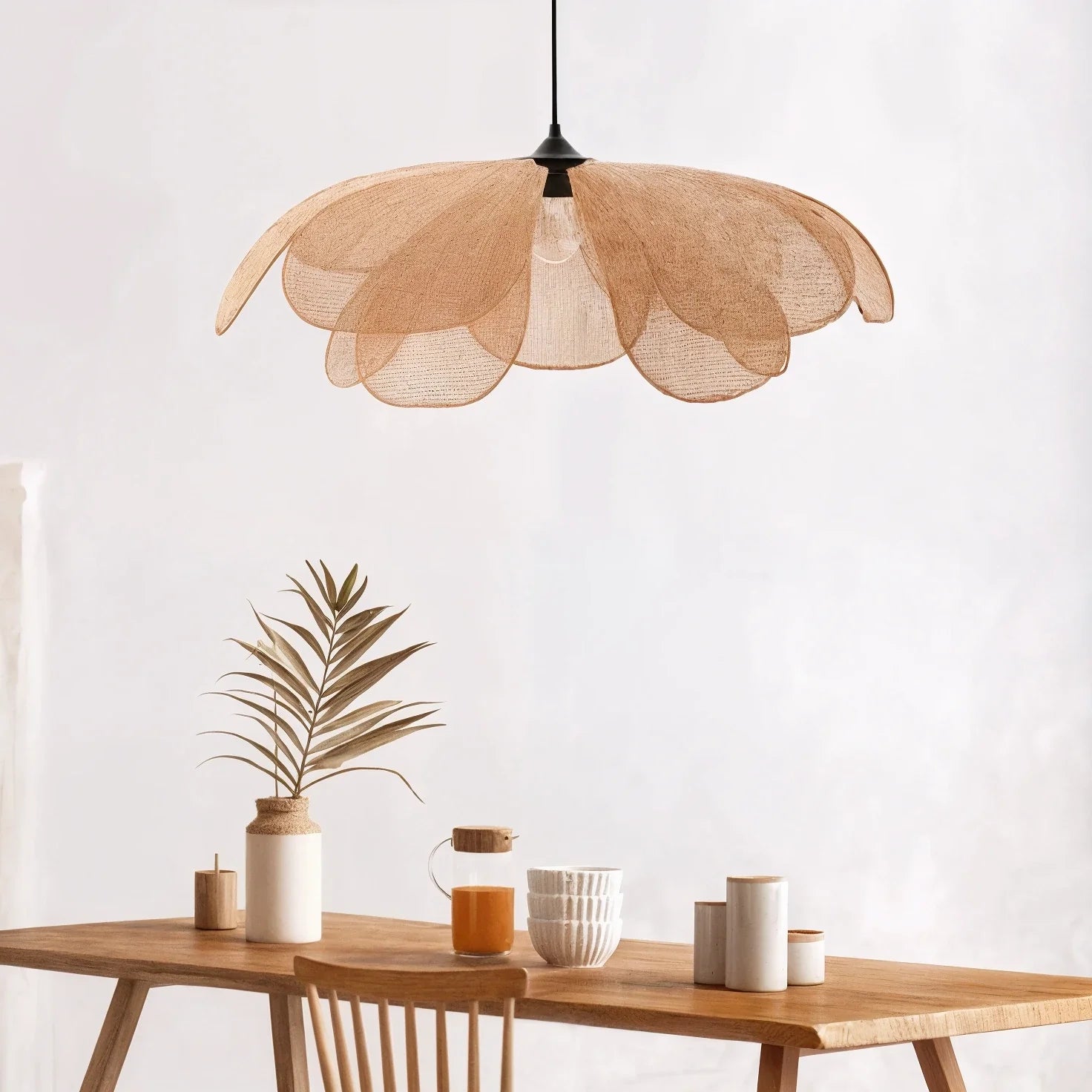 Lampa sufitowa Serralot – organiczne piękno natury