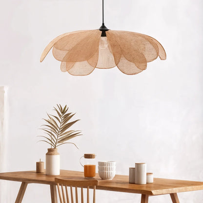 Lampa sufitowa Serralot – organiczne piękno natury