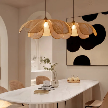 Lampa sufitowa Serralot – organiczne piękno natury