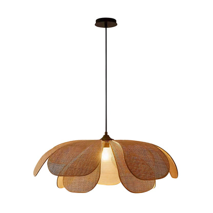 Lampa sufitowa Serralot – organiczne piękno natury