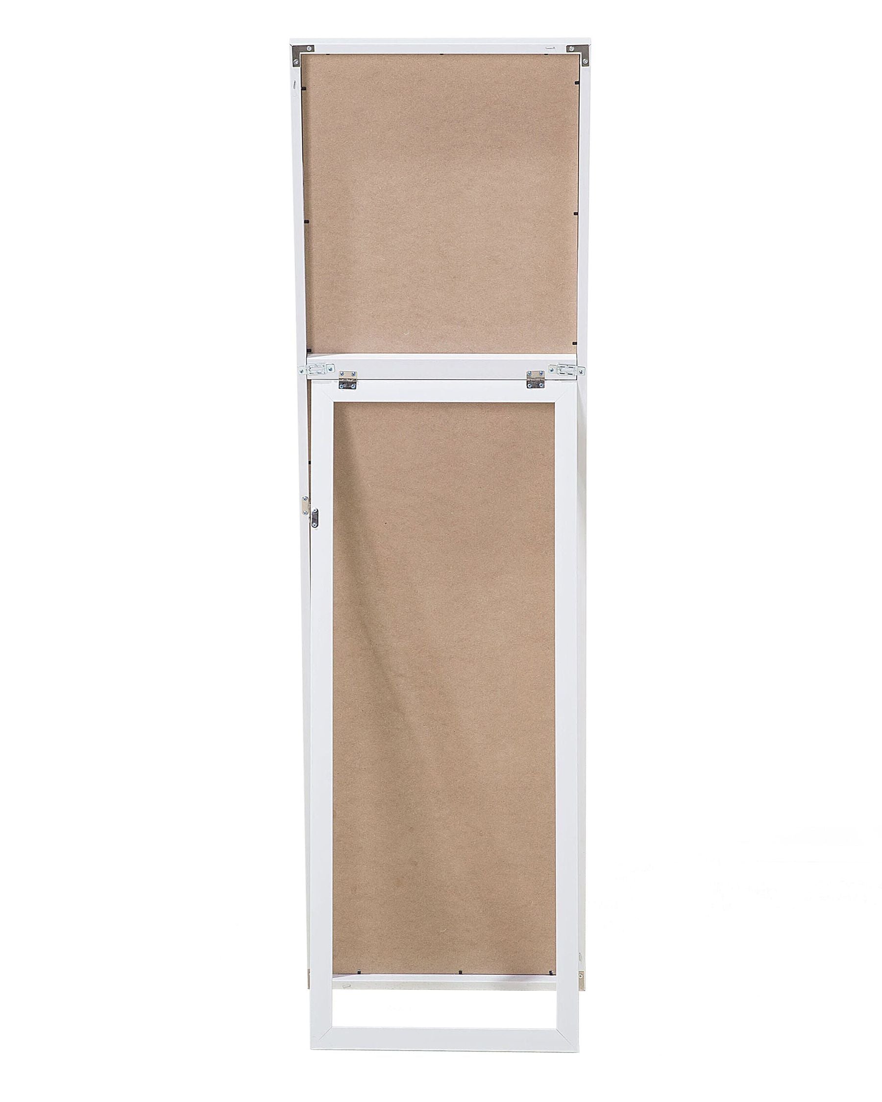 Lustro stojące „Arven” – Białe, 140 cm