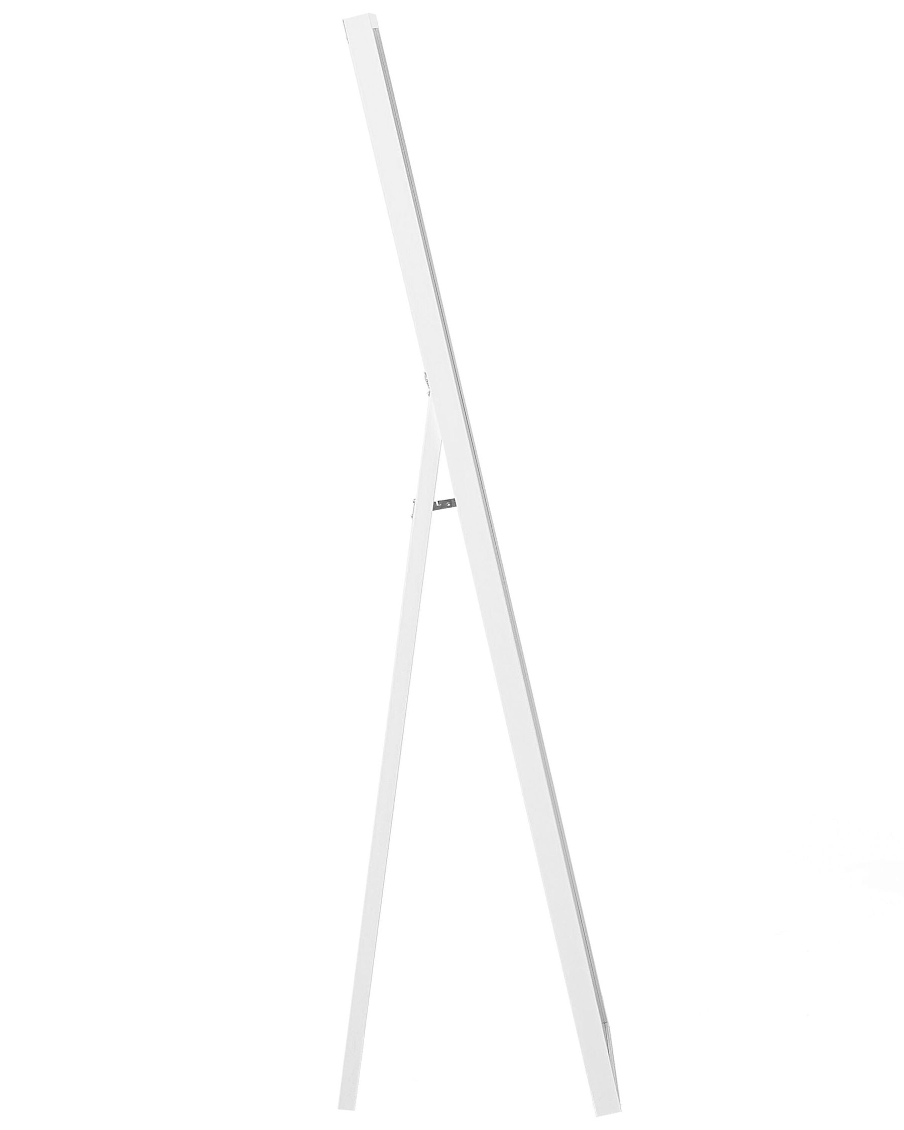 Lustro stojące „Arven” – Białe, 140 cm