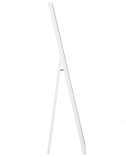 Lustro stojące „Arven” – Białe, 140 cm