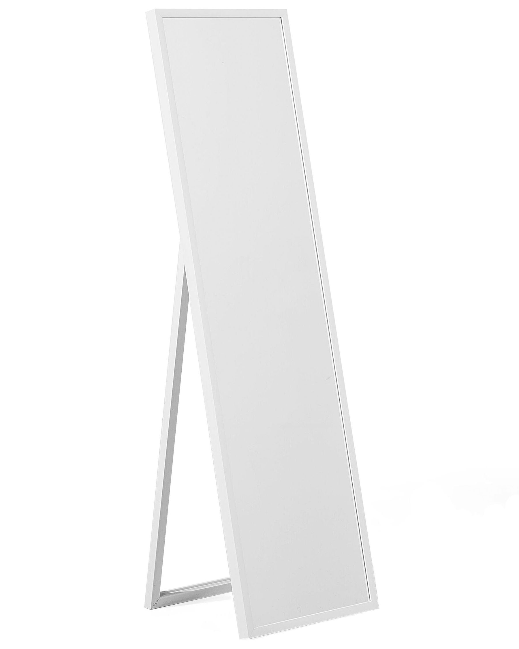 Lustro stojące „Arven” – Białe, 140 cm