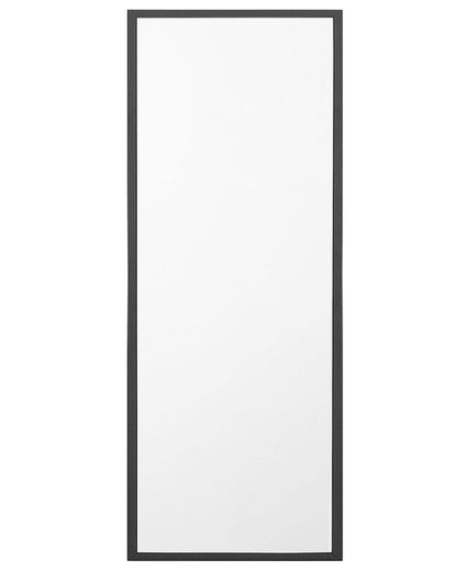 Lustro stojące „Arven” – czarne, 140 cm