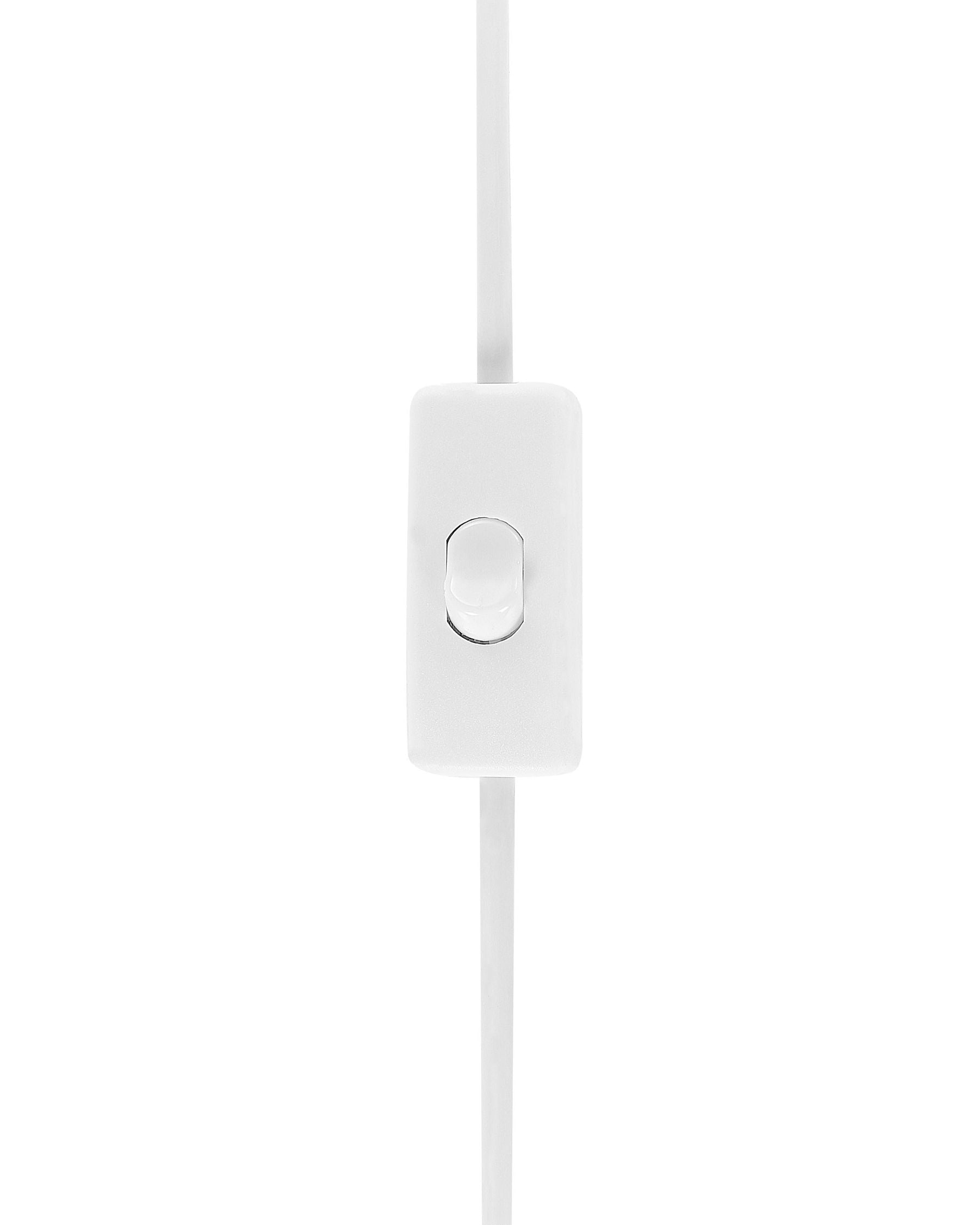 Lampa stołowa „Inora” – Ceramika - Szara