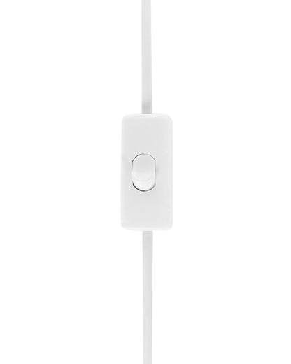 Lampa stołowa „Inora” – Ceramika - Szara