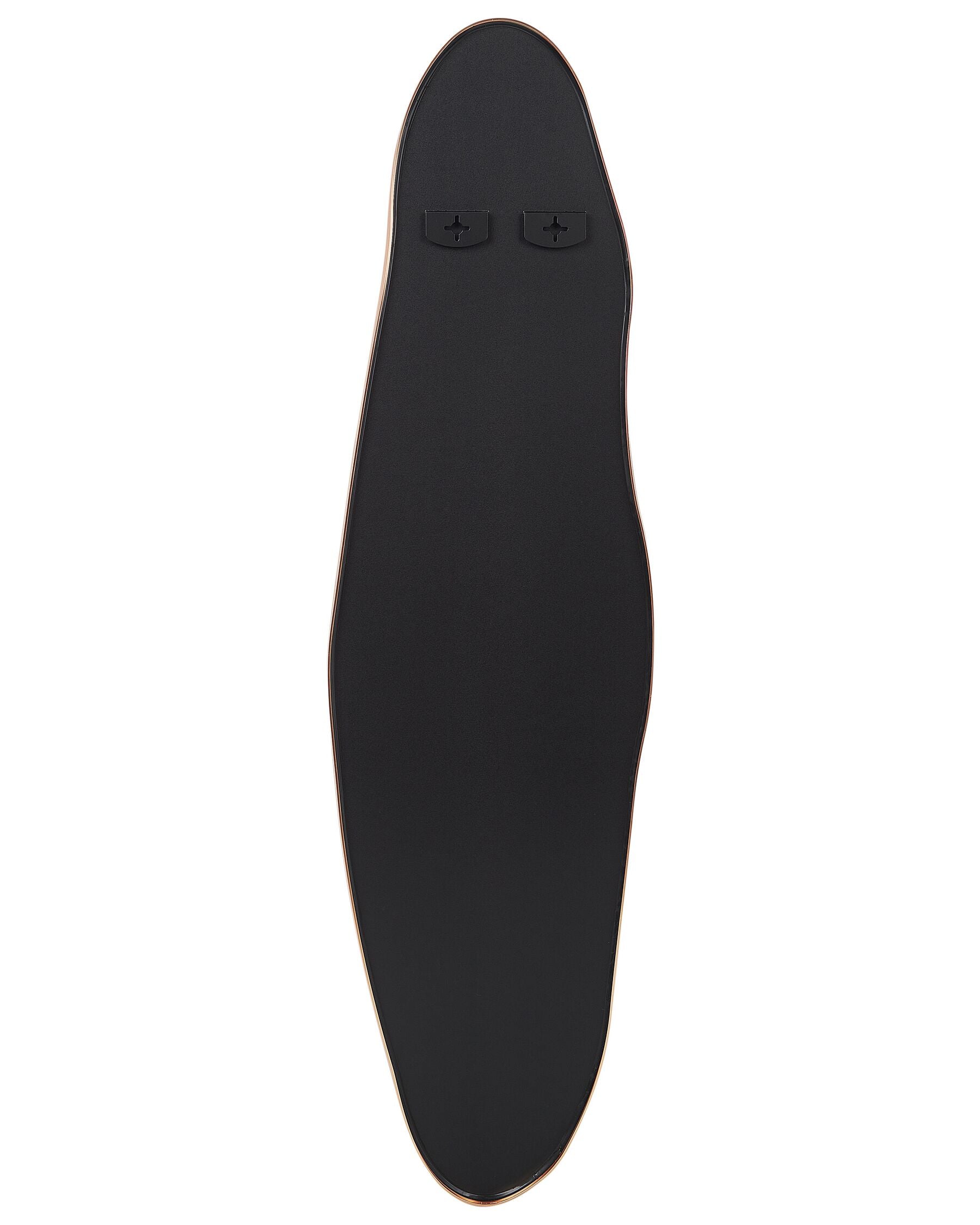 Lustro ścienne „Marcelin” – metal, złote, 40x160 cm