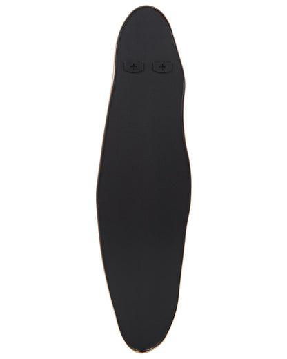 Lustro ścienne „Marcelin” – metal, złote, 40x160 cm