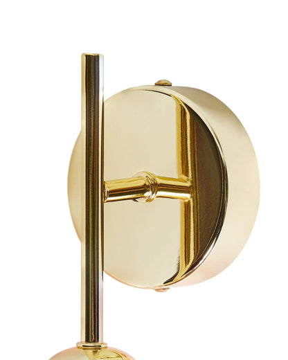 Zestaw 2 lamp ściennych „Liora” – Szkło - Beżowy