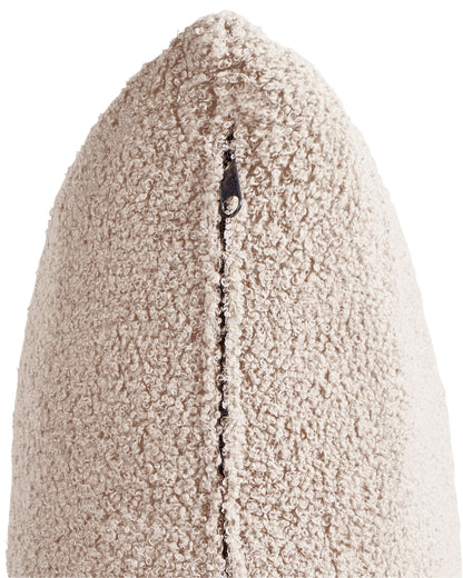 Fotel obrotowy „Ambria” – Bouclé - Beżowy